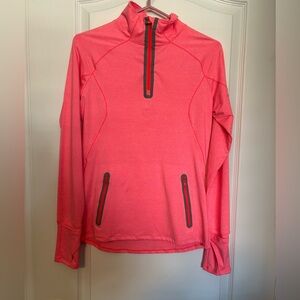 Under Armour Coral Quarter-Zip Pullover